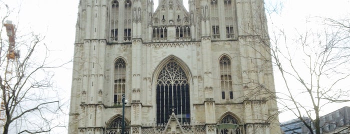Catedral de San Miguel y Santa Gúdula is one of Brussels.
