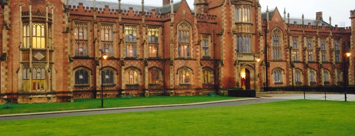 Queen's University is one of Ireland.