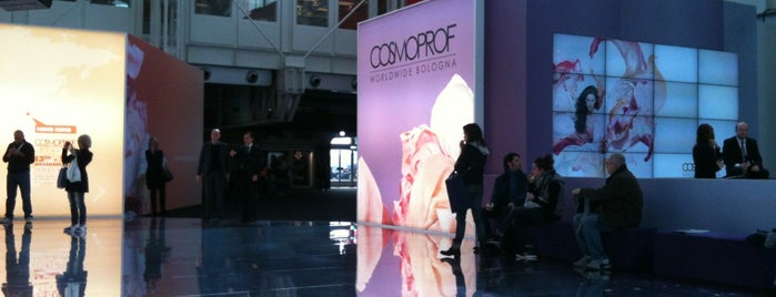 Cosmoprof is one of Posti belli.