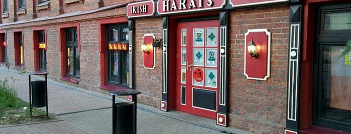 Harat's is one of สถานที่ที่บันทึกไว้ของ Dmitry.