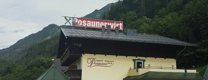 Posauner Wirt is one of Salzburg.
