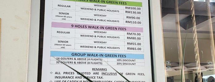 Sultan Ahmad Shah Golf Club is one of Tempat yang Disukai Worldbiz.