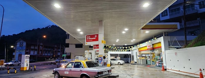 Shell Ringlet is one of Shell Fuel Stations, MY #1.