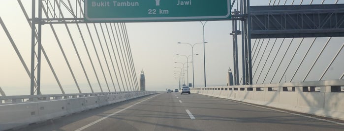Penang Second Bridge is one of Penang.