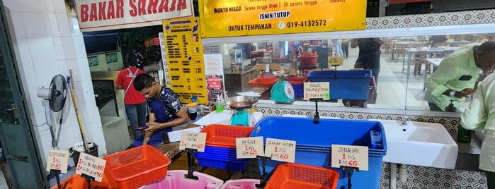 Ikan Bakar Teluk Tempoyak is one of Hawkers @ Penang.
