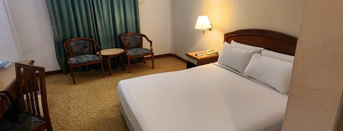 Hotel Seri Malaysia is one of @Kuala Terengganu, Terengganu.