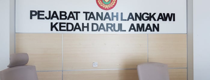 Pejabat Tanah Daerah Langkawi is one of @Langkawi, Kedah #2.