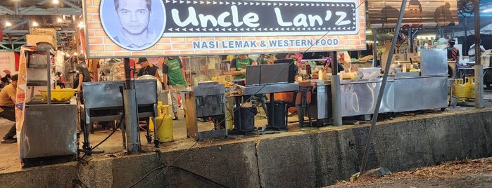 Uncle Lanz Nasi Lemak is one of Makan@Bayan Lepas.