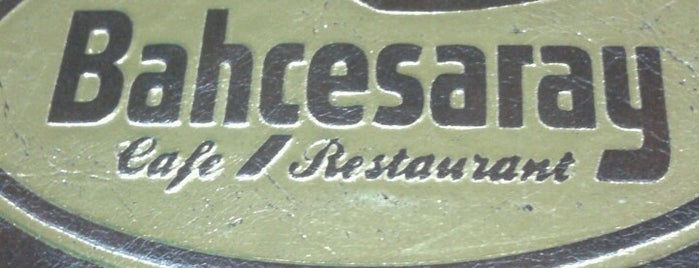 Bahçesaray Cafe & Restaurant is one of Lieux qui ont plu à Sevgi.