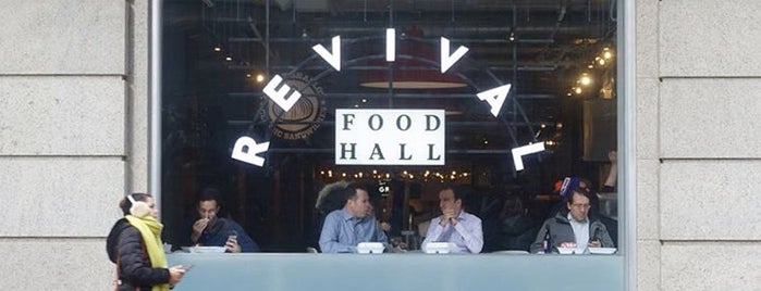 Revival Food Hall is one of 40 Top-Rated Food Halls in the U.S..