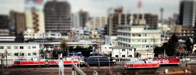 田端操車場 is one of Tokyo Yamanote Line Souvenir Guide.