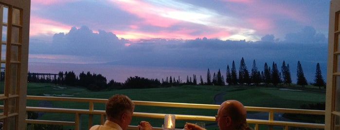 The Plantation House Restaurant is one of Maui.