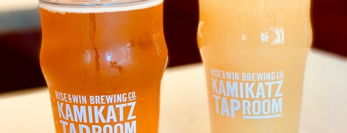 RISE&WIN BREWING Co. KAMIKATZ TAP ROOM is one of Tokyo.