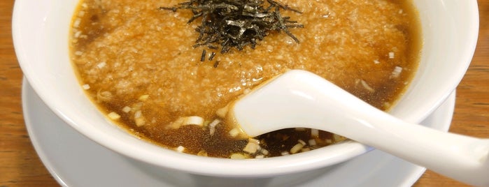 青山麺飯坊 is one of マイランチスポット.