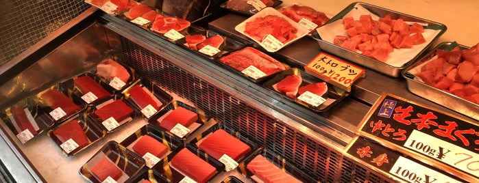 Tsukiji Market is one of Tokyo.