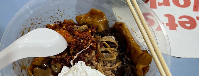 Grandma Ban Mee is one of Singapore Food 2.