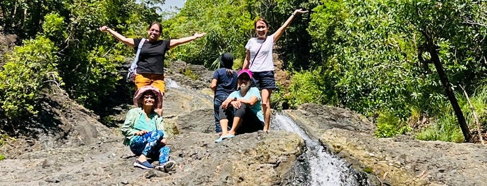 Jawili Falls is one of Tourist Attractions in Aklan.