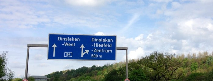 AS Dinslaken-Hiesfeld (2) is one of Autobahn.