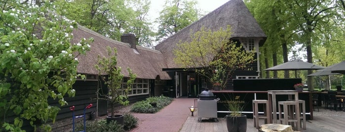 Wilhelminapark Restaurant is one of Utrecht.