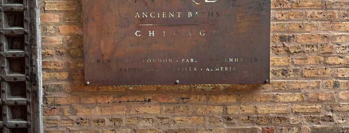Aire Ancient Baths is one of CHI weekend.