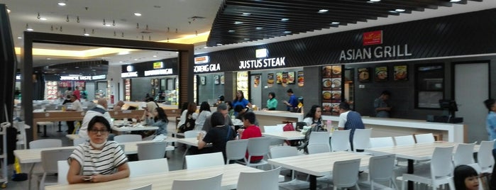 Food Court is one of My favorites for Malls.