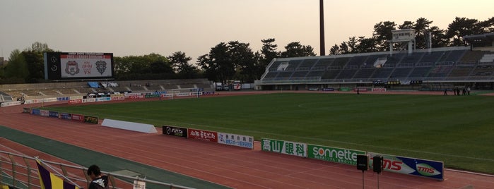 Shoda Shoyu Stadium Gunma is one of Soccer　Stadium.