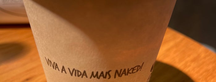 Naked Coffee Pinheiros is one of SP☕ cafés e docinhos.