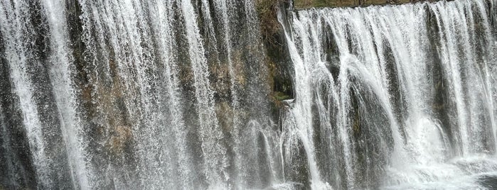 Jajce Waterfall is one of Bosnia.