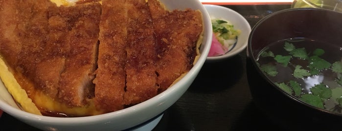 かつ丼と珈琲 聖 is one of 行きたい(飲食店).