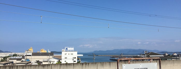 Kojima Station is one of チェックイン済みポイント.