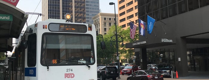 RTD Rail - 18th St & California Station is one of Transit: RTD Rail 🚆.