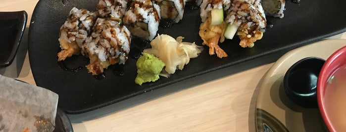 Budi's Sushi is one of Latanya : понравившиеся места.