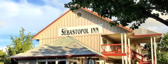 Sebastopol Inn is one of Hotels.