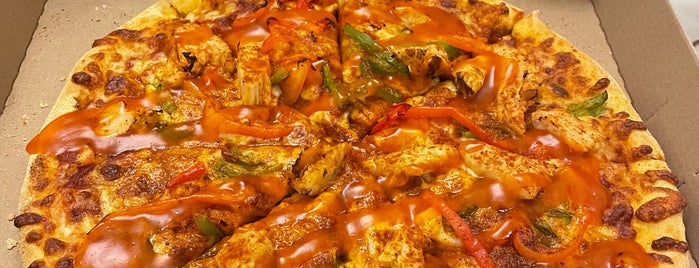 Dominos Pizza is one of Adam 님이 좋아한 장소.