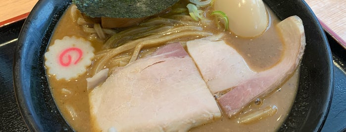 松戸富田製麺 is one of Ramen／Tsukemen.