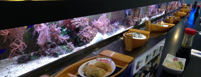 Ikesu Japanisches Restaurant is one of Berlins finest sushi bars.