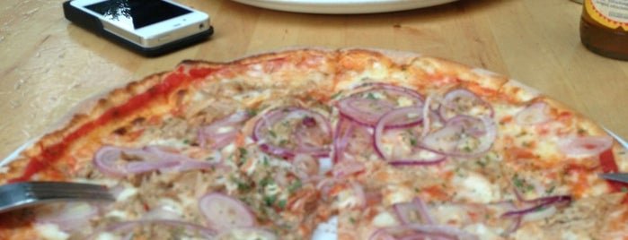 Toros Pizza is one of Abendessen (Berlin).