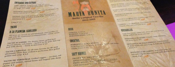 Maria Bonita is one of Berlin.