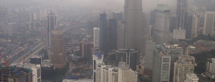 KL Tower (Menara Kuala Lumpur) is one of Touring-1.