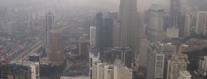 KL Tower is one of Touring-1.