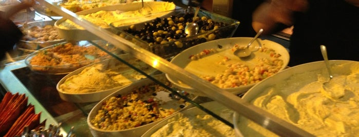 Salut Mediterranean Food & Catering is one of Kudamm Food.