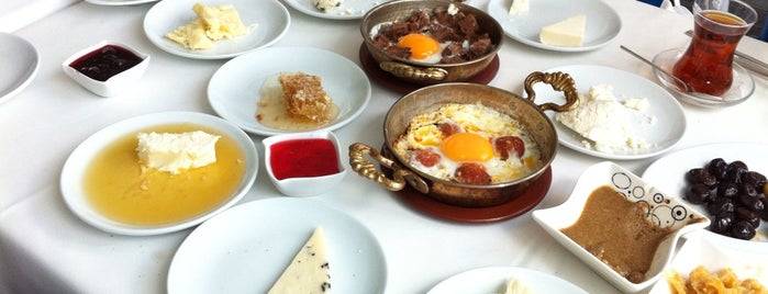 Kanlıca meşhur van kahvaltısı is one of Kahvaltı.