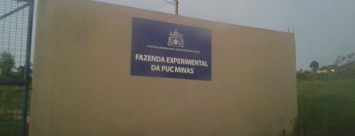 Fazenda Puc Minas is one of Passeio.