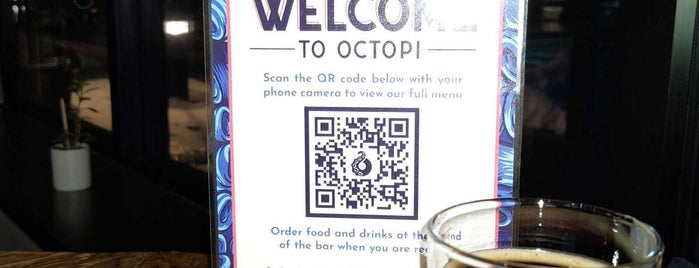 Octopi Brewing is one of Orte, die Jason gefallen.