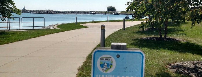 Hank Aaron State Trail is one of Milwaukee & West - Bring your Kids.