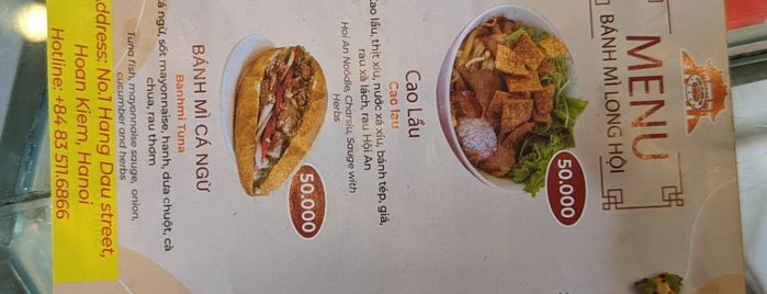 Banh Mi Long Hoi is one of Vietnam.