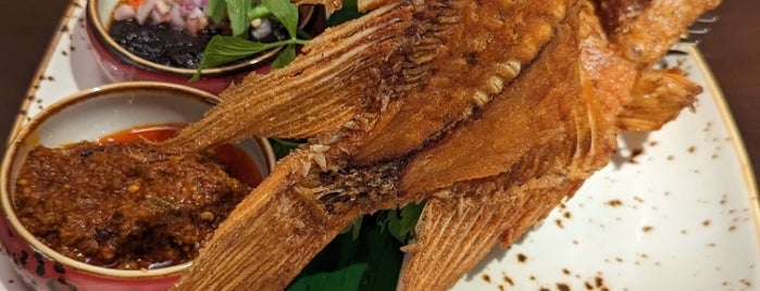 Dancing Fish Malay-Indo Cuisine is one of Lugares favoritos de Li-Sha.