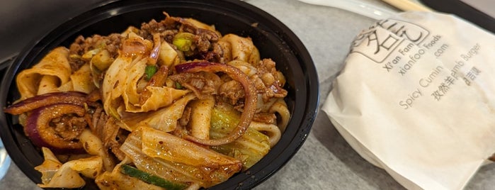 Xi'an Famous Foods is one of New York Summer 2022.
