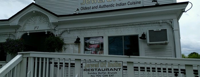 Jewel of India is one of Vegetarian New Hampshire.