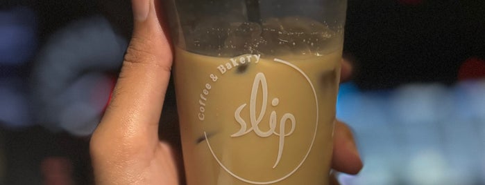 SLIP COFFEE is one of Cafes ☕️.